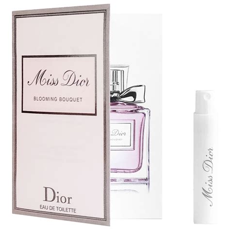 miss dior original sample|Miss Dior blooming bouquet sample.